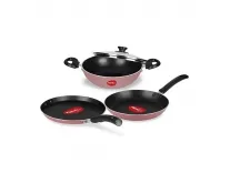 Pigeon Non Stick Cookware Set Rs 890 Pigeon Non Stick Cookware Set Rs 890