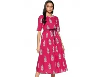 Myx Women’s Solid Cotton A-line Kurti at Rs 229 – Amazon Deal Myx Women’s Solid Cotton A-line Kurti at Rs 229 – Amazon Deal