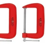 KROST Heavy Duty C and G Clamp Set 4-Inch (2pcs) – Rs. 234 KROST Heavy Duty C and G Clamp Set 4-Inch (2pcs) – Rs. 234