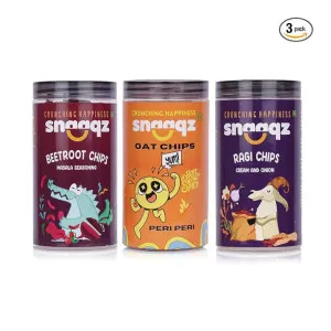 Snaaqz Supergrain Chips Combo at ₹95 | Amazon Deal Snaaqz Supergrain Chips Combo at ₹95 | Amazon Deal