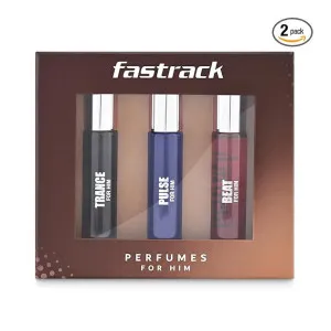 Fastrack Men Perfume Travel Pack (3 x 20ml) at ₹274 | Amazon Deal Fastrack Men Perfume Travel Pack (3 x 20ml) at ₹274 | Amazon Deal