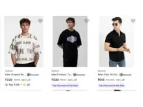 Snitch Clothing: Up to 88% Off From Rs. 254 at Flipkart Snitch Clothing: Up to 88% Off From Rs. 254 at Flipkart