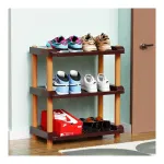 Lifelong 3-Tier Heavy Duty Shoe Rack Storage Organizer Lifelong 3-Tier Heavy Duty Shoe Rack Storage Organizer