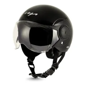 Vega Atom Black Helmet M at ₹538 | Amazon Deal Vega Atom Black Helmet M at ₹538 | Amazon Deal
