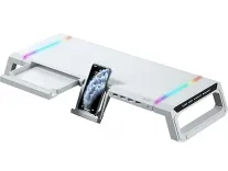 Acer Ergo Monitor & Laptop Stand with RGB & USB Hub – Rs. 1999 Acer Ergo Monitor & Laptop Stand with RGB & USB Hub – Rs. 1999