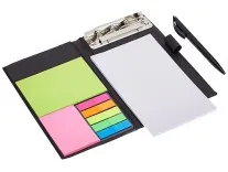 Solimo Notepad Memo Book with Sticky Notes & Clip Holder with Pen – Rs. 243 Solimo Notepad Memo Book with Sticky Notes & Clip Holder with Pen – Rs. 243