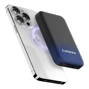 Ambrane 10000 mAh 22.5W Wireless Power Bank with MagSafe at ₹1299 | Flipkart Deal Ambrane 10000 mAh 22.5W Wireless Power Bank with MagSafe at ₹1299 | Flipkart Deal
