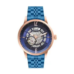 French Connection Men’s Blue Dial Automatic Watch – FCA20UM French Connection Men’s Blue Dial Automatic Watch – FCA20UM