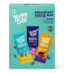 Yogabar Breakfast Bars Variety Pack (6 Bars) at ₹99 | Amazon Deal Yogabar Breakfast Bars Variety Pack (6 Bars) at ₹99 | Amazon Deal