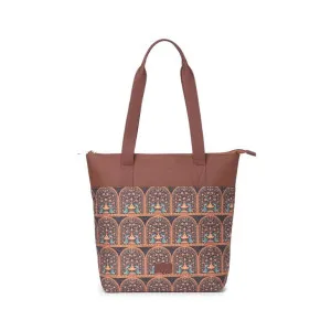 ZOUK Printed Jute Handcrafted Vegan Leather Everyday Tote at ₹703 | Amazon Deal ZOUK Printed Jute Handcrafted Vegan Leather Everyday Tote at ₹703 | Amazon Deal