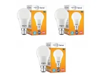 Wipro Garnet 10W LED Bulb (Pack of 3) – Rs. 146 Wipro Garnet 10W LED Bulb (Pack of 3) – Rs. 146