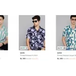 Levis Men’s Shirt: Up to 70% Off from Rs. 727 at Myntra Levis Men’s Shirt: Up to 70% Off from Rs. 727 at Myntra