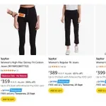 Spykar Women’s Jeans: Up to 90% Off From Rs. 399 at Amazon Spykar Women’s Jeans: Up to 90% Off From Rs. 399 at Amazon
