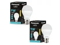 Panasonic 9W LED Bulb B22 Base (Pack of 2) – Rs. 79 Panasonic 9W LED Bulb B22 Base (Pack of 2) – Rs. 79