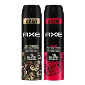 Axe Dark Temptation & Intense Deodorant Spray (430 ml, Pack of 2) Axe Dark Temptation & Intense Deodorant Spray (430 ml, Pack of 2)