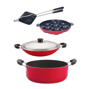 Nirlon Non-Stick Kitchenware Cooking Utencil Combo Set at ₹1979 | Amazon Deal Nirlon Non-Stick Kitchenware Cooking Utencil Combo Set at ₹1979 | Amazon Deal