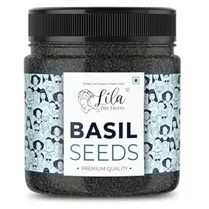 LILA DRY FRUITS Basil Seeds 250 Gms – Rs. 99 LILA DRY FRUITS Basil Seeds 250 Gms – Rs. 99