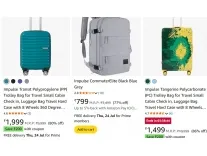 Impulse Bags Up to 86% Off From Rs 299 at Amazon Impulse Bags Up to 86% Off From Rs 299 at Amazon