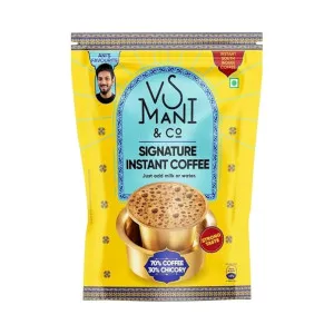 VS Mani & Co Signature Instant Coffee Powder (100 gm) at ₹128 | Amazon Deal VS Mani & Co Signature Instant Coffee Powder (100 gm) at ₹128 | Amazon Deal
