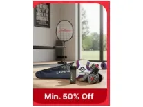 Sports Fitness Accessories from Rs. 56 Sports Fitness Accessories from Rs. 56