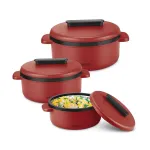 Milton Micronova Jr. Inner Stainless Steel Casserole Set of 3 at ₹999 | Amazon Deal Milton Micronova Jr. Inner Stainless Steel Casserole Set of 3 at ₹999 | Amazon Deal