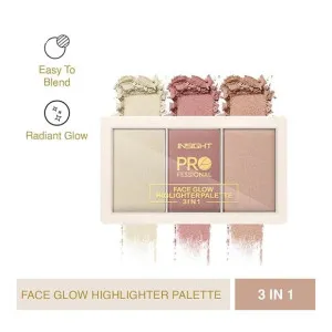 Insight Professional Face Glow Highlighter Palette 5% Off Insight Professional Face Glow Highlighter Palette 5% Off