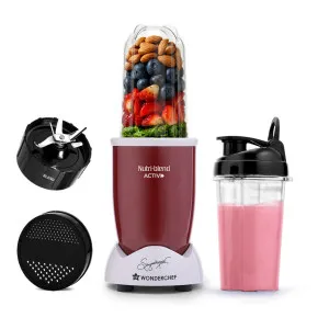 WONDERCHEF Nutri-blend 500 W Juicer Mixer Grinder at ₹1799 | Flipkart Deal WONDERCHEF Nutri-blend 500 W Juicer Mixer Grinder at ₹1799 | Flipkart Deal