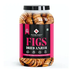 Nature Purify Anjeer Figs 1KG Big Size Zero Added Sugar at ₹499 | Amazon Deal Nature Purify Anjeer Figs 1KG Big Size Zero Added Sugar at ₹499 | Amazon Deal