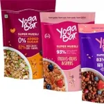 Yogabar Muesli 1.2kg Fruits Nuts & Seeds Dark Chocolate Cranberry No Added Sugar Rs 379 Yogabar Muesli 1.2kg Fruits Nuts & Seeds Dark Chocolate Cranberry No Added Sugar Rs 379