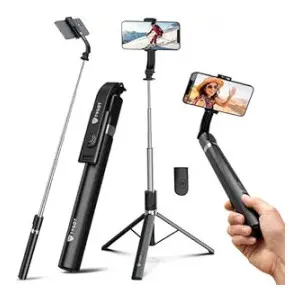 Tygot T9 67-Inch Bluetooth Selfie Stick Tripod at ₹449 | Amazon Deal Tygot T9 67-Inch Bluetooth Selfie Stick Tripod at ₹449 | Amazon Deal