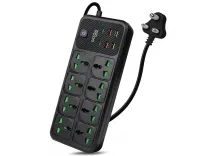 Gizga Power Extension Board 8 Sockets, 4 USB & 2 Type C Port – Rs.799 @ Amazon Gizga Power Extension Board 8 Sockets, 4 USB & 2 Type C Port – Rs.799 @ Amazon
