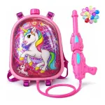 Unicorn Holi Pichkari Water Toy Gun with Pressure Mechanism & 3100ml Tank + 100 Balloons at ₹599 | Amazon Deal Unicorn Holi Pichkari Water Toy Gun with Pressure Mechanism & 3100ml Tank + 100 Balloons at ₹599 | Amazon Deal