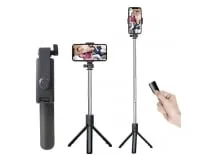 SOOPII 3-in-1 Selfie Stick Tripod for iPhone & Android Rs. 188 SOOPII 3-in-1 Selfie Stick Tripod for iPhone & Android Rs. 188