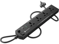 Portronics Power Plate 10 Extension Board – Rs. 259 Portronics Power Plate 10 Extension Board – Rs. 259