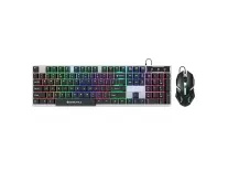 Zebronics Trion Gaming Keyboard Mouse Combo – Rs 599 Zebronics Trion Gaming Keyboard Mouse Combo – Rs 599