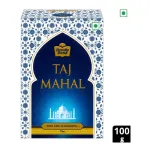 Taj Mahal Tea – Rich and Flavourful Chai Premium Leaf Black Tea at ₹47 | Flipkart Deal Taj Mahal Tea – Rich and Flavourful Chai Premium Leaf Black Tea at ₹47 | Flipkart Deal