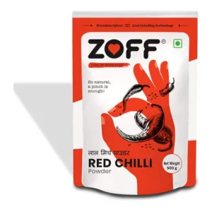 Zoff Red Chilli Powder (500 g) Zoff Red Chilli Powder (500 g)