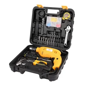 Asian Paints Corded Electric Impact Drill Tool Kit at ₹1899 | Amazon Deal Asian Paints Corded Electric Impact Drill Tool Kit at ₹1899 | Amazon Deal