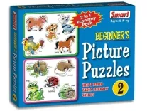Beginner’s Picture Puzzles – 2, Cardboard, Multi at Rs. 67 – Amazon Beginner’s Picture Puzzles – 2, Cardboard, Multi at Rs. 67 – Amazon