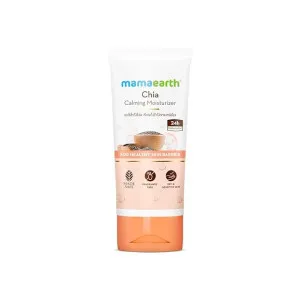 Mamaearth Chia Calming Moisturizer with Chia Seed & Ceramides | Fragrance Free | 80g at ₹155 | Amazon Deal Mamaearth Chia Calming Moisturizer with Chia Seed & Ceramides | Fragrance Free | 80g at ₹155 | Amazon Deal