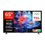 TCL 164 cm (65 inches) Metallic Bezel Less 4K Ultra HD Smart LED Google TV at ₹48490 | Amazon Deal TCL 164 cm (65 inches) Metallic Bezel Less 4K Ultra HD Smart LED Google TV at ₹48490 | Amazon Deal