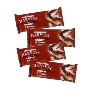 HARVEYS CRUNCHY & CREAME WAFERS at ₹146 | Amazon Deal HARVEYS CRUNCHY & CREAME WAFERS at ₹146 | Amazon Deal