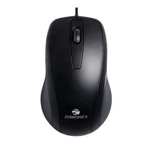 Zebronics Zeb-Alex Wired USB Optical Mouse at ₹109 | Amazon Deal Zebronics Zeb-Alex Wired USB Optical Mouse at ₹109 | Amazon Deal