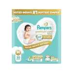 Pampers Premium Care Pant Style Baby Diapers, Medium (M), 7-12kg at ₹170 | Amazon Deal Pampers Premium Care Pant Style Baby Diapers, Medium (M), 7-12kg at ₹170 | Amazon Deal