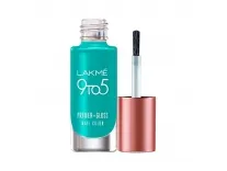 Lakme 9 To 5 Nail Colour Turquoisewave 6Ml at Rs 96 Lakme 9 To 5 Nail Colour Turquoisewave 6Ml at Rs 96