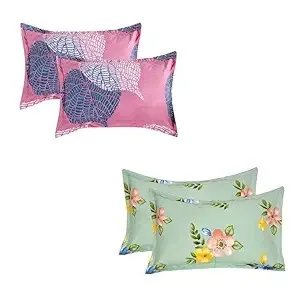 Designer Printed Cotton Pillow Cover Set – Rs. 249 Designer Printed Cotton Pillow Cover Set – Rs. 249