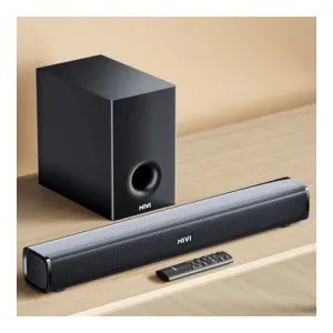Mivi Fort H160 160W 2.1 Channel Bluetooth Soundbar Deal Mivi Fort H160 160W 2.1 Channel Bluetooth Soundbar Deal