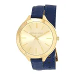 Michael Kors MK8325 Men’s Black Dial Blue Strap Watch Michael Kors MK8325 Men’s Black Dial Blue Strap Watch