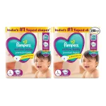 Pampers Active Baby Tape Style Diapers, Large (L), 200 Count at ₹2180 | Amazon Deal Pampers Active Baby Tape Style Diapers, Large (L), 200 Count at ₹2180 | Amazon Deal
