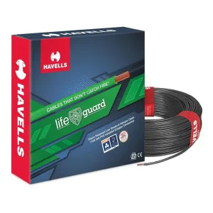 Havells Lifeguard Cable 4 sq mm Wire at ₹10510 | Amazon Deal Havells Lifeguard Cable 4 sq mm Wire at ₹10510 | Amazon Deal